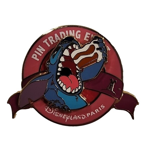 Disney Jewelry - Disney‎ Pin Stitch Eating Cake Be Our Guest Event Paris DLP LE 425 170358